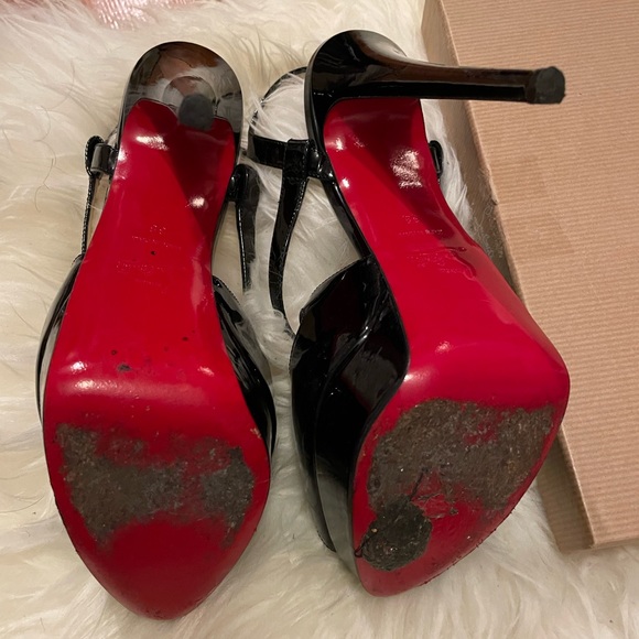 Christian Louboutin Heels size 38 - Picture 4 of 4